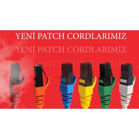 <![CDATA[Erat Epc-250C6ulhy-01 1Mt Utp Cat6 Patch Cord Lsoh Sarı 4X2x24# 24 Awg]]>