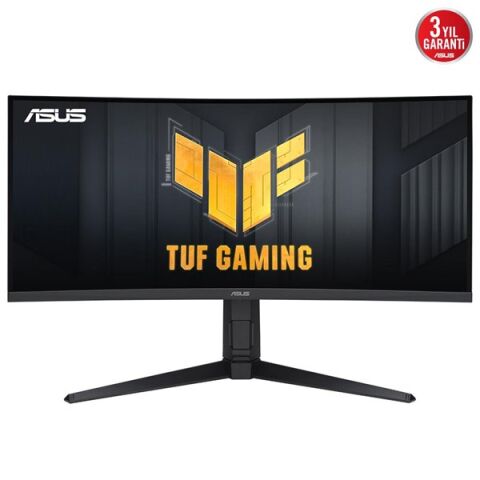 ASUS 34'' VA TUF GAMING VG34VQL3A 1MS 180HZ HDMI-DP KAVISLI GAMING MONİTÖR 3440X1440
