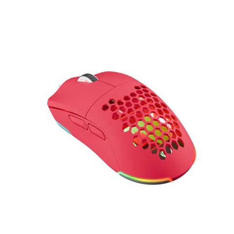 RAMPAGE BLINK Pembe 7 Makro Tuşlu RGB 12800 DPI Gaming Oyuncu Mouse