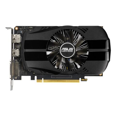 ASUS GTX1650 4GB PH-GTX1650-O4G GDDR5 128bit HDMI DVI DP PCIe 16X v3.0