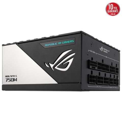 ASUS 750W 80+ PLATINUM ROG LOKI SFX-L PCIE5.0 POWER SUPPLY