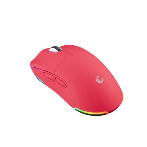 RAMPAGE BLINK Pembe 7 Makro Tuşlu RGB 12800 DPI Gaming Oyuncu Mouse