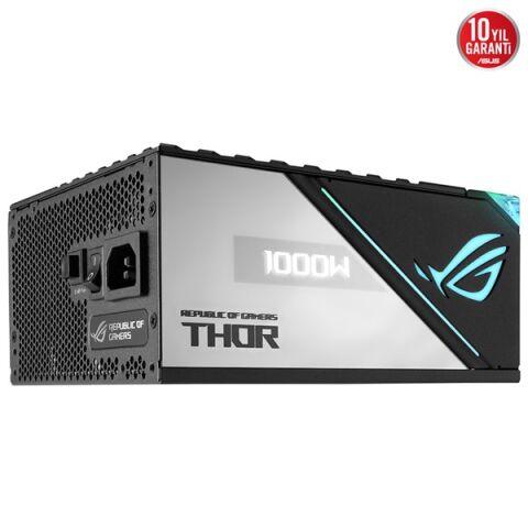 ASUS 1000W 80+ PLATINUM ROG THOR-1000P2-GAMING TAM MODÜLER POWER SUPPLY