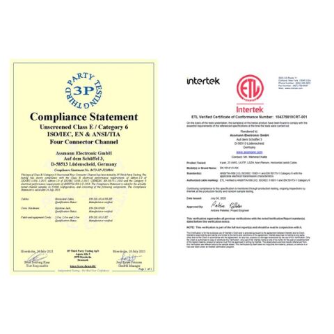 DIGITUS CAT6 Utp 23AWG Gri 500m Makara Saf Bakır Kablo 0.50mm DK-1614-VH-5