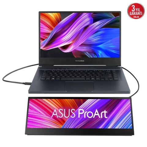 ASUS 14'' IPS DOKUNMATIK PROART PA147CDV TYPE-E İÇERİK HAZIRLAMA MONİTÖRÜ 1920X550