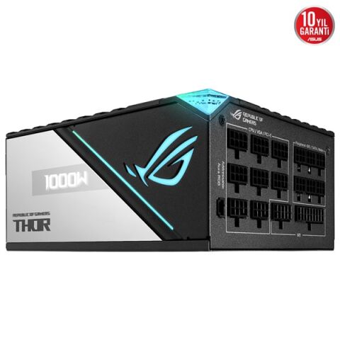 ASUS 1000W 80+ PLATINUM ROG THOR-1000P2-GAMING TAM MODÜLER POWER SUPPLY