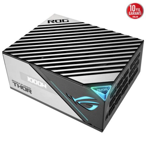 ASUS 1000W 80+ PLATINUM ROG THOR-1000P2-GAMING TAM MODÜLER POWER SUPPLY