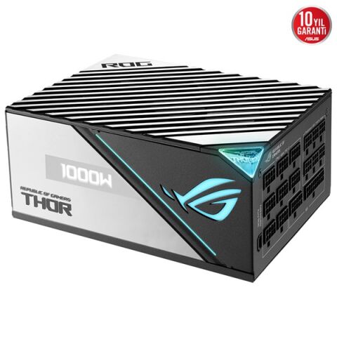 ASUS 1000W 80+ PLATINUM ROG THOR-1000P2-GAMING TAM MODÜLER POWER SUPPLY