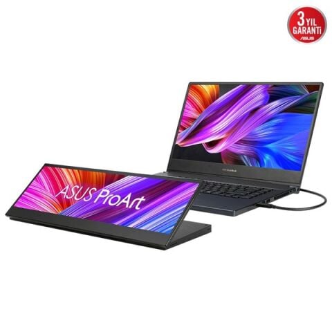 ASUS 14'' IPS DOKUNMATIK PROART PA147CDV TYPE-E İÇERİK HAZIRLAMA MONİTÖRÜ 1920X550