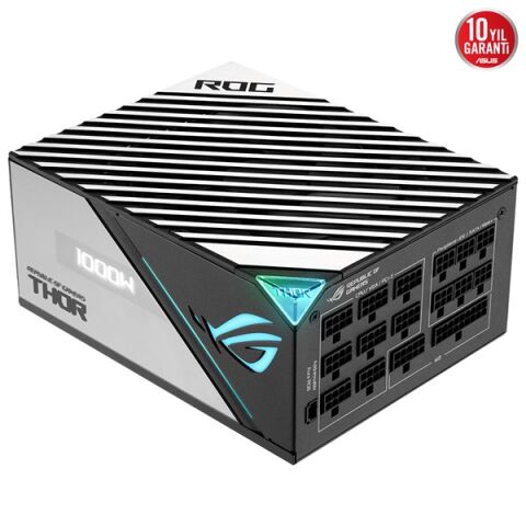 ASUS 1000W 80+ PLATINUM ROG THOR-1000P2-GAMING TAM MODÜLER POWER SUPPLY