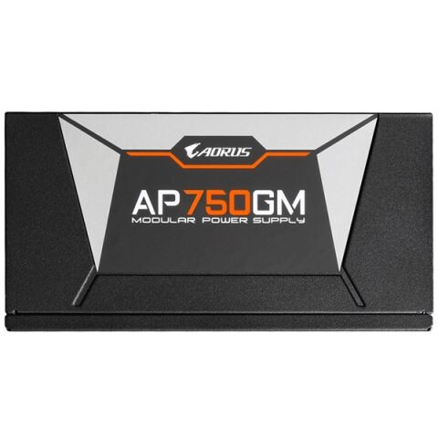 GIGABYTE 750W 80+ GOLD AORUS GP-AP750GM 13.5cm Fanlı Tam Modüler Power Supply Japon Kapasitör