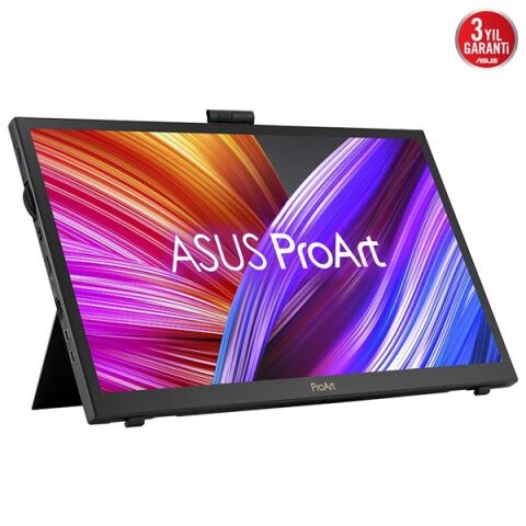 ASUS 15.6'' IPS DOKUNMATIK PA169CDV HDMI TYPE-C TAŞINABİLİR MONİTÖR 3840X2160