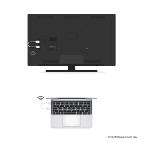 OPTOMA WHD211 Wifi Presentatıon Dongle Hdmı Bütün Marka Ve Modellerle Uyumlu