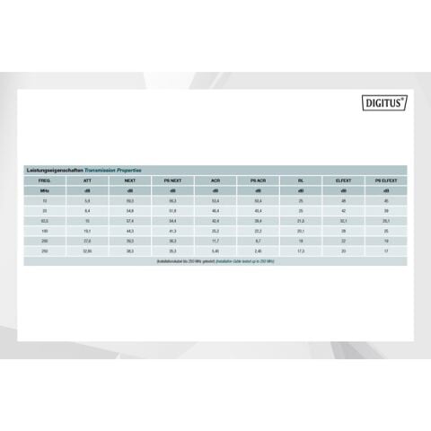 DIGITUS CAT6 Utp 23AWG Turuncu 500m Makara Saf Bakır Kablo 0.50mm DK-1613-VH-5-OR