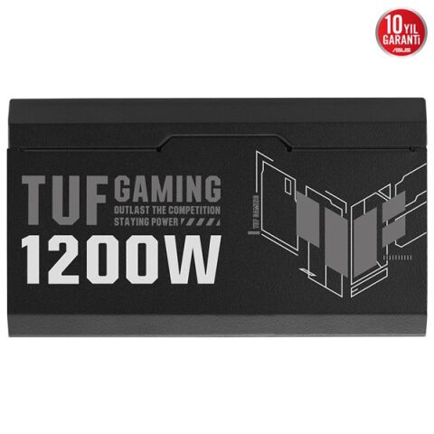 ASUS 1200W 80+ GOLD TUF GAMING PCIE 5.0 TAM MODÜLER POWER SUPPLY