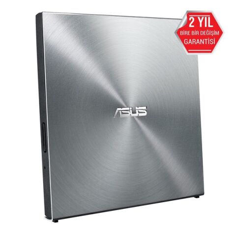 <![CDATA[Asus Zendrive-U5s Sdrw-08U5s-U Harici İnce Dvd Yazıcı  M-Disc Destekli  Metal Kasa]]>