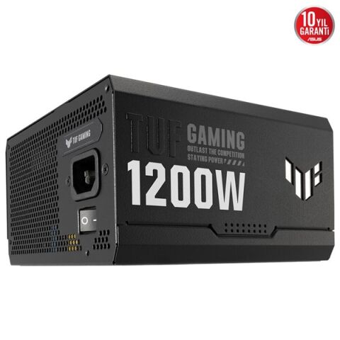 ASUS 1200W 80+ GOLD TUF GAMING PCIE 5.0 TAM MODÜLER POWER SUPPLY
