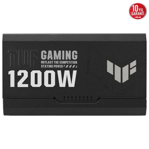 ASUS 1200W 80+ GOLD TUF GAMING PCIE 5.0 TAM MODÜLER POWER SUPPLY