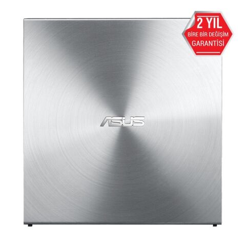 <![CDATA[Asus Zendrive-U5s Sdrw-08U5s-U Harici İnce Dvd Yazıcı  M-Disc Destekli  Metal Kasa]]>
