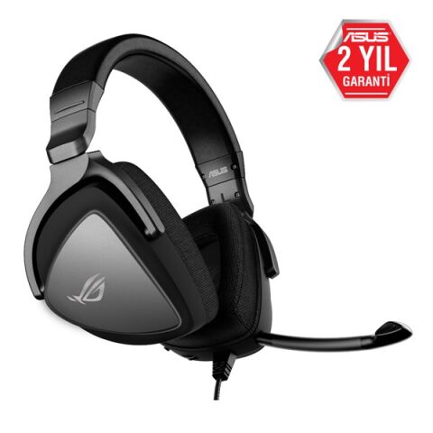 Asus Rog Delta Core Oyuncu Kulaklığı 3.5Mm Pc Mac Mobil Ps4 Nintendo Switch Cihazlar Uyumlu