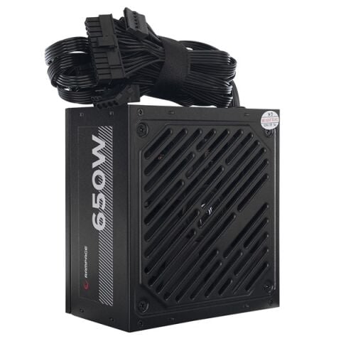 RAMPAGE 650W 80+ BRONZE RMP-650-80PB POWER SUPPLY