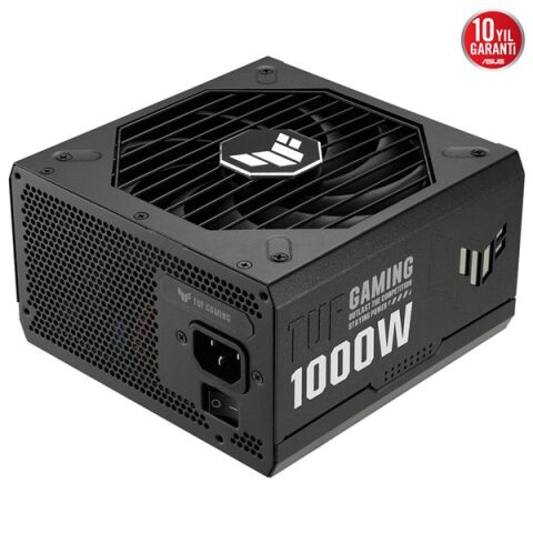 ASUS 1000W 80+ GOLD TUF GAMING-1000G TAM MODÜLER POWER SUPPLY