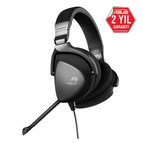 Asus Rog Delta Core Oyuncu Kulaklığı 3.5Mm Pc Mac Mobil Ps4 Nintendo Switch Cihazlar Uyumlu