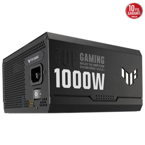 ASUS 1000W 80+ GOLD TUF GAMING-1000G TAM MODÜLER POWER SUPPLY
