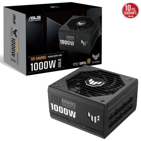 ASUS 1000W 80+ GOLD TUF GAMING-1000G TAM MODÜLER POWER SUPPLY