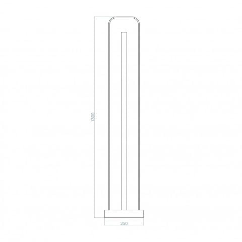 TRA20082 Led Lambader ATASH 130cm