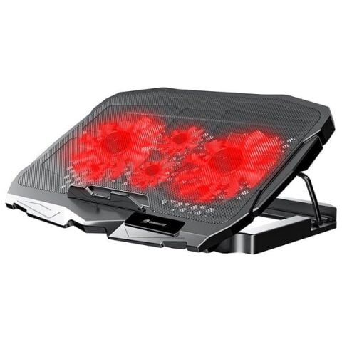 GAMEBOOSTER GB-NS24 15-16'' Siyah 4-Fanlı Notebook Soğutucu