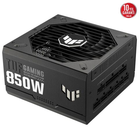 ASUS 850W 80+ GOLD TUF GAMING-850G TAM MODÜLER POWER SUPPLY
