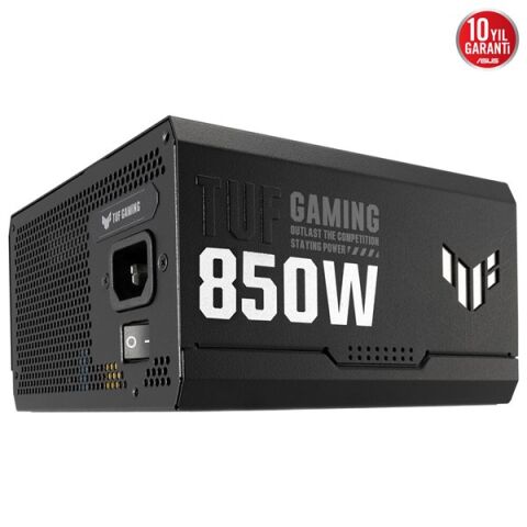 ASUS 850W 80+ GOLD TUF GAMING-850G TAM MODÜLER POWER SUPPLY