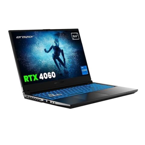 ERAZER 15.6'' DEPUTY P60i MD62749 CORE i7 13620H 16GB 1TB M2 NVME 8GB RTX4060 W11 PRO