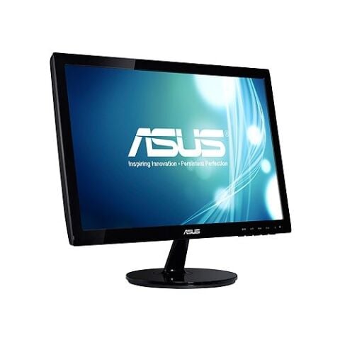 ASUS 18.5'' LED VS197DE 5MS 60Hz EV Ofis Tipi Monitör (1366 X 768)