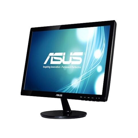 ASUS 18.5'' LED VS197DE 5MS 60Hz EV Ofis Tipi Monitör (1366 X 768)
