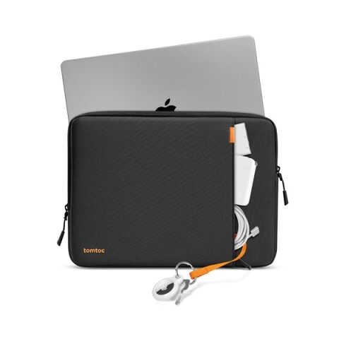Tomtoc A13-E01D - A13F2D1 16'' Siyah Defender-A13 Notebook Kılıfı