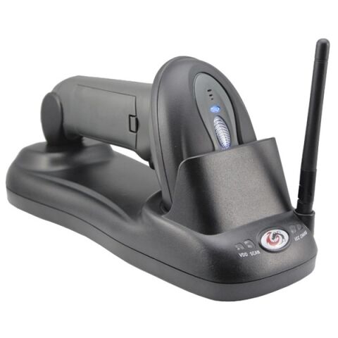 SUNLUX XL-9310 1D LAZER KABLOSUZ USB BARKOD OKUYUCU + CRADLE