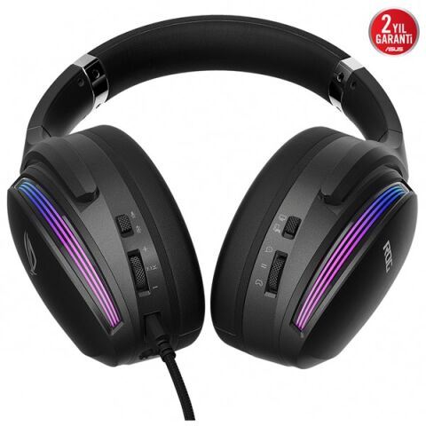 <![CDATA[Asus Rog Fusıon Iı 500 Oyuncu Kulaklığı Aı Mıc 7.7 Gerçekçi Ses Hi-Res Ess 9280 Quad Dac 3.5 Mm Usb-C (Pc Mac Ps4 Ps5 Swıtch Xbox Ve Mobil Cihazlar İle Uyumlu]]>