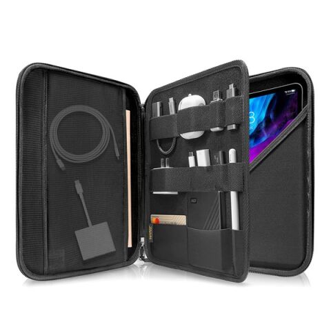 Tomtoc A06-004P01 - B06B1P1 Fancy Case-A06 12.9'' Sakura iPad Kılıfı