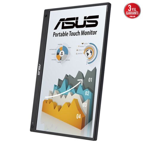 ASUS 15.6'' IPS ZenScreen Touch MB16AHT HDMI-USB C Taşınabilir Dokunmatik Monitör