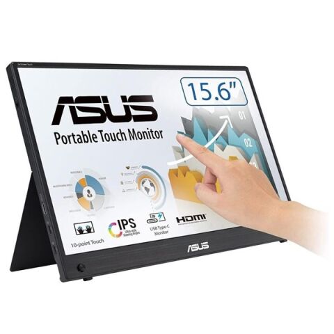 ASUS 15.6'' IPS ZenScreen Touch MB16AHT HDMI-USB C Taşınabilir Dokunmatik Monitör