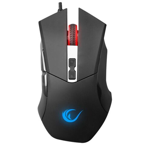 Rampage DLM-355 Usb Siyah Makrolu 2400dpi Oyuncu Mouse