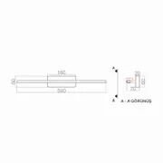 Led Aplik PLA74138 Tafel Duvar Aplik