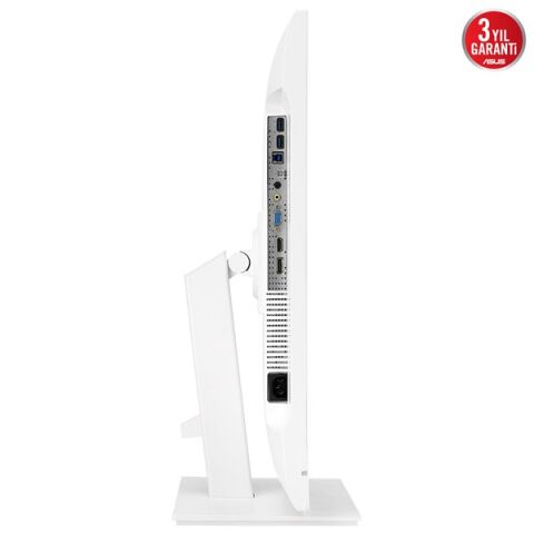 ASUS 23.8'' IPS VA24EQSB-W 75Hz HDMI-DP EV Ofis Tipi Pivot Monitör Beyaz