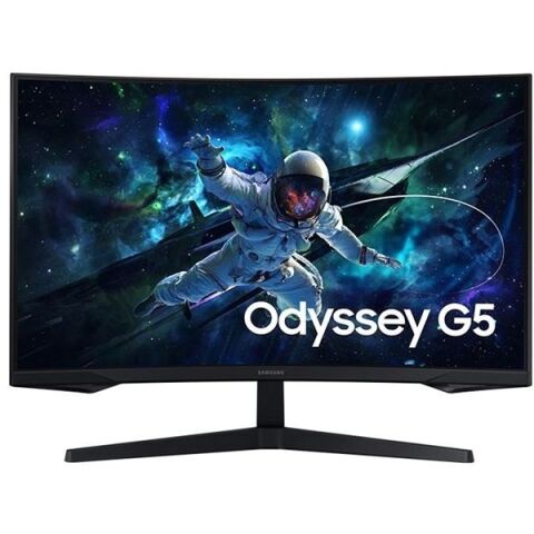 SAMSUNG 31.5'' VA LS32CG552EUXUF 1MS 165Hz HDMI-DP Kavisli Gaming Monitör (2560 X 1440)