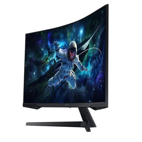 SAMSUNG 31.5'' VA LS32CG552EUXUF 1MS 165Hz HDMI-DP Kavisli Gaming Monitör (2560 X 1440)