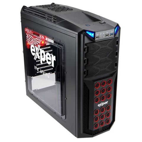 EXPER XCELLERATOR XX407 CORE i7 13700F-64GB RAM-1TB NMVE-12GB RTX4070-W11H