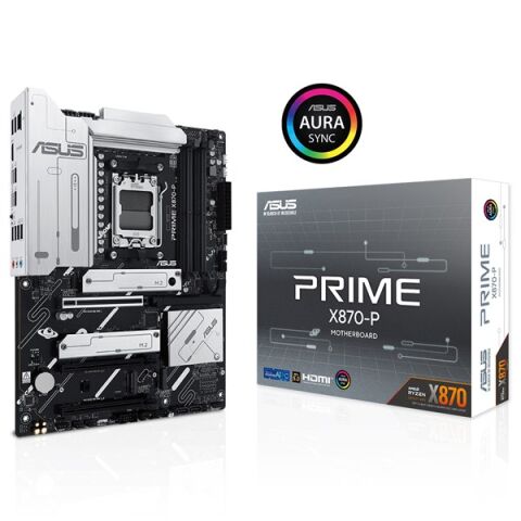 ASUS PRIME X870-P DDR5 HDMI DP PCIE 5.0 AM5 ATX