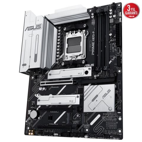 ASUS PRIME X870-P DDR5 HDMI DP PCIE 5.0 AM5 ATX